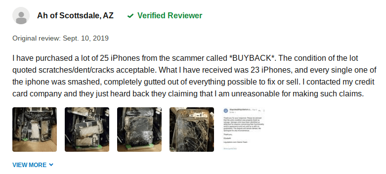 AH, AZ purchase review