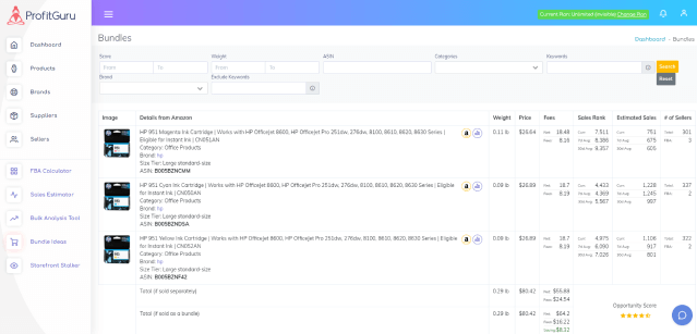 ProfitGuru Bundle Ideas