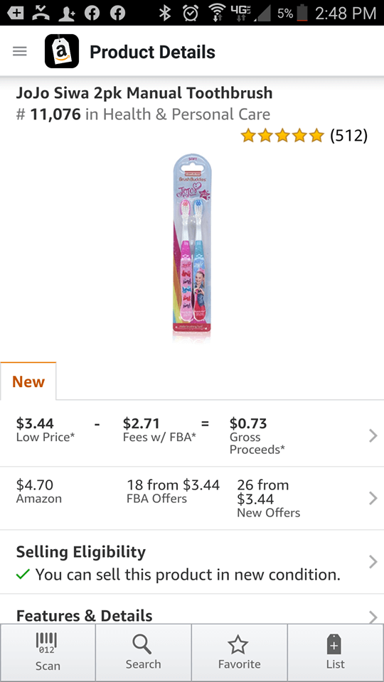 Toothbrush kit