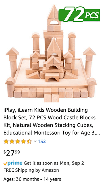 Wood blocks